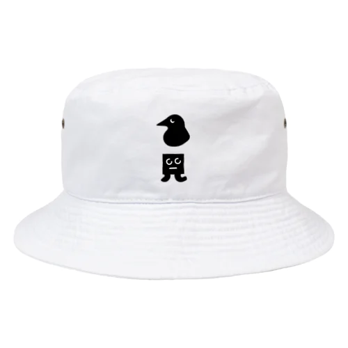 カラス見 Bucket Hat