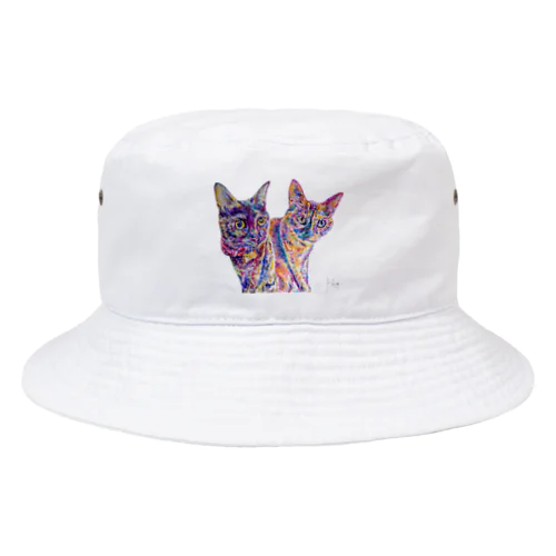 蓮&竜  Bucket Hat