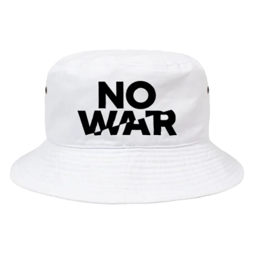 反戦｜NO WAR Bucket Hat