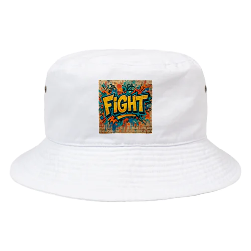 グラフィティ   FIGHT Bucket Hat