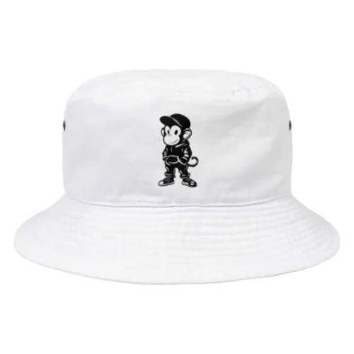 Chatter Monkey Bucket Hat