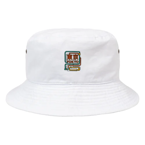 TOKYO #1 Bucket Hat