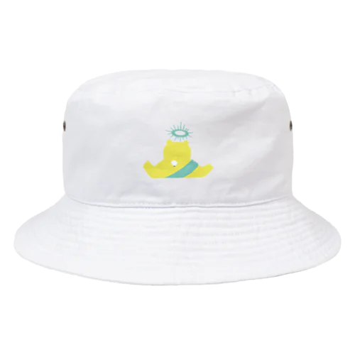 クマは神様 Bucket Hat
