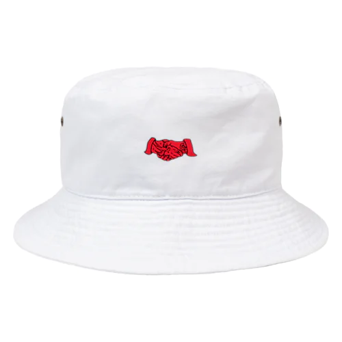 シェイクハンド Bucket Hat