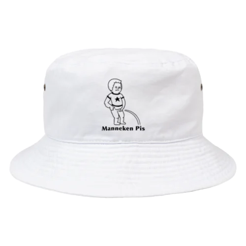 小便小僧 Special Bucket Hat