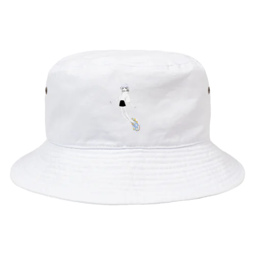 ふゆうなしょうじょ Bucket Hat