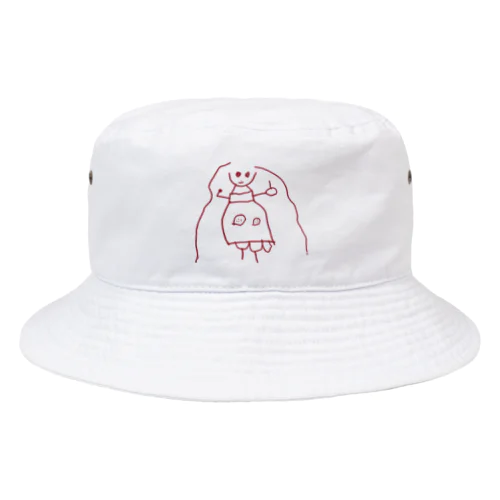 髪の長い少女 Bucket Hat