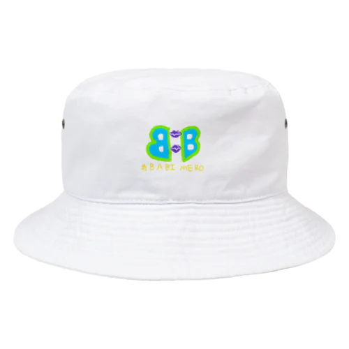 バビメロのロゴマーク Bucket Hat