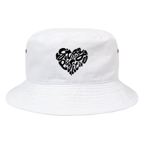 stay positive Bucket Hat