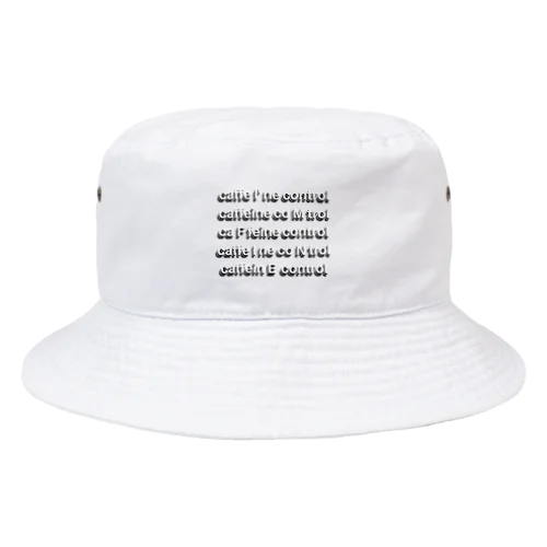caffe I' ne control Bucket Hat