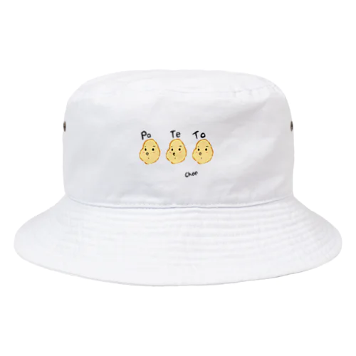 ぽてとちゃんトリオ Bucket Hat