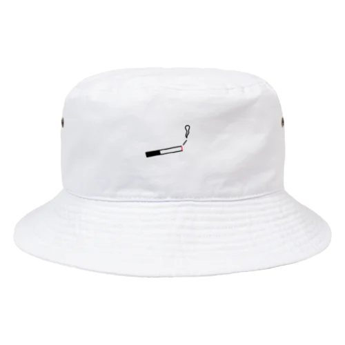 タバコ(-.-)y-~ Bucket Hat