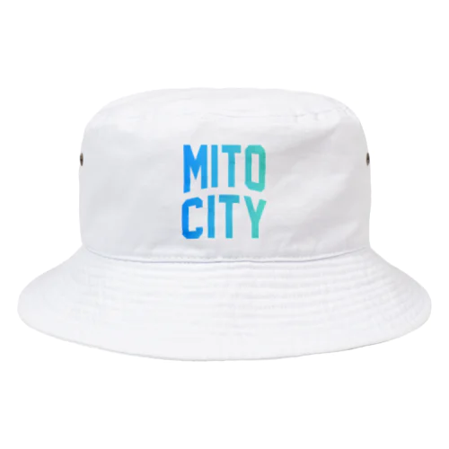 水戸市 MITO CITY Bucket Hat