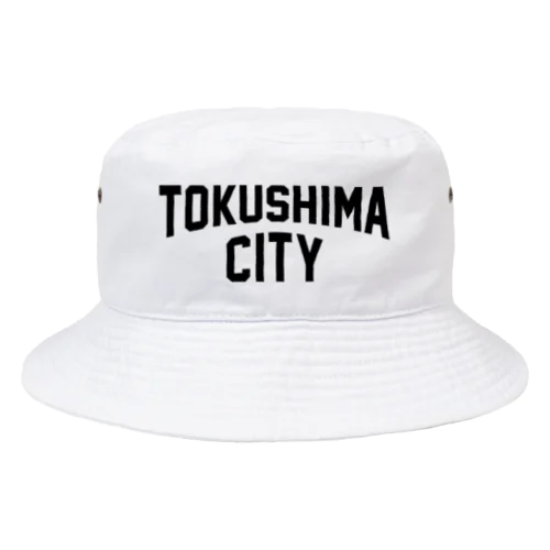 徳島市 TOKUSHIMA CITY Bucket Hat