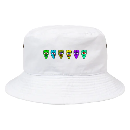 ハートン3 Bucket Hat