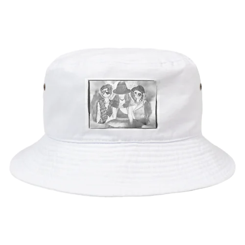 ウォンテッド Bucket Hat