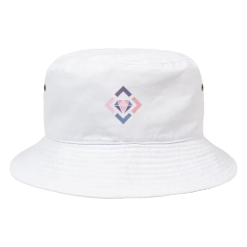 nrskni×Design Square Bucket Hat