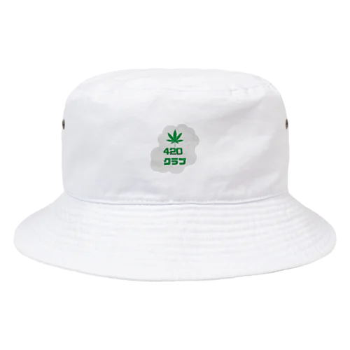 420 クラブ Bucket Hat