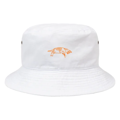 猫のさん君 Bucket Hat