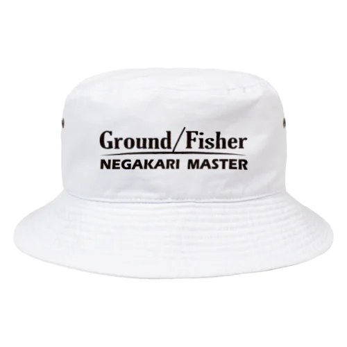 Ground Fisher - NEGAKARI MASTER Bucket Hat