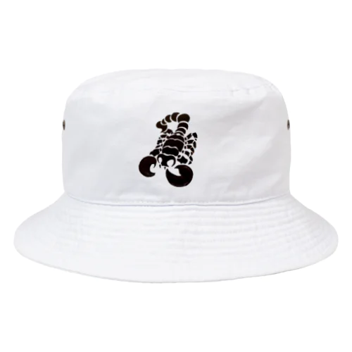 スコーピオンシルエット Bucket Hat