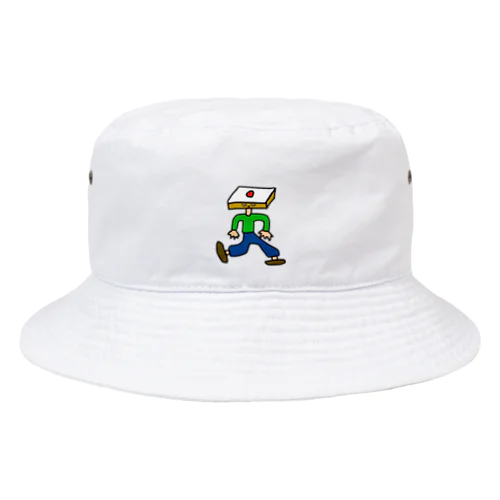 日の丸弁当マン Bucket Hat