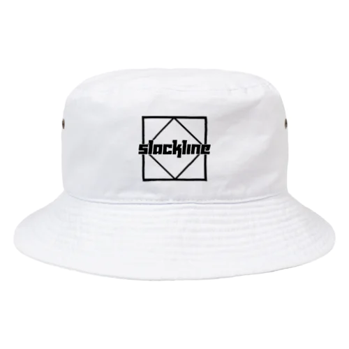 LINE RIDER　SLACKLINE　ブロック01(黒) Bucket Hat