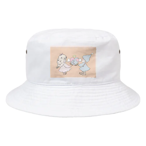 world happiest Bucket Hat