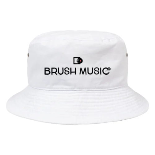 BRUSH MUSIC Inc. LOGO Bucket Hat