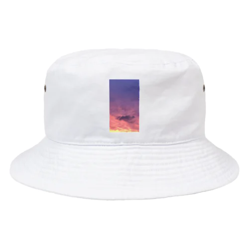 夕暮れ Bucket Hat