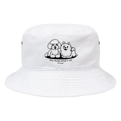 Toypoo ＆Pome A Bucket Hat