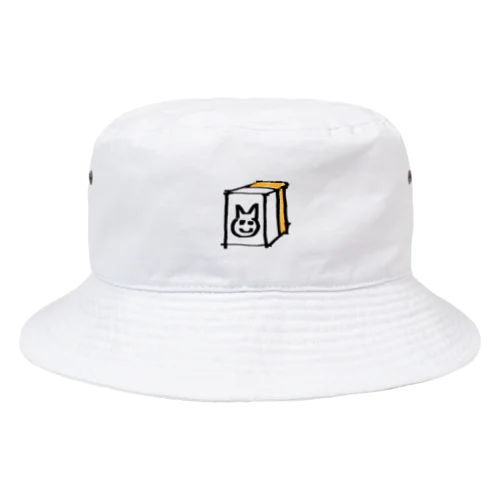 ドラネコ麻雀牌 Bucket Hat