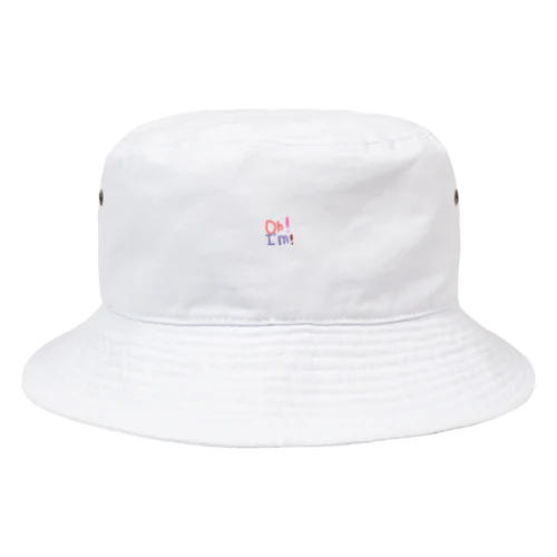 Oh!i'm ロゴ Bucket Hat