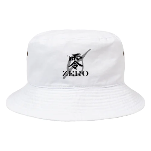 国際零流護身術　零公式アイテム Bucket Hat