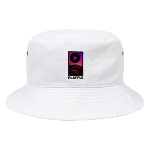 芒の月　夕焼 Bucket Hat