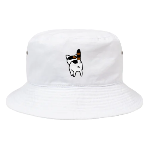 yukiemon こねこ図鑑ぺたぺたバスケットハット NEW ERA ニューエラ バケットハット バケハ キッズ Kid's