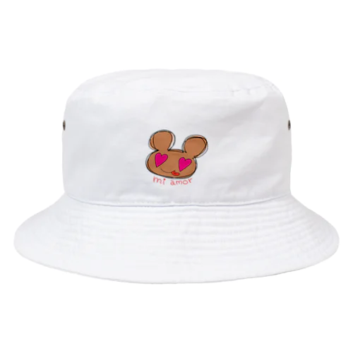 くまちゃん(大) Bucket Hat