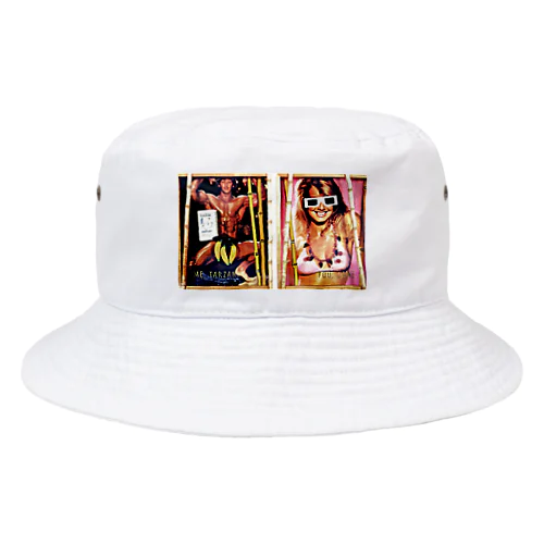 TARZAN & JANE Bucket Hat