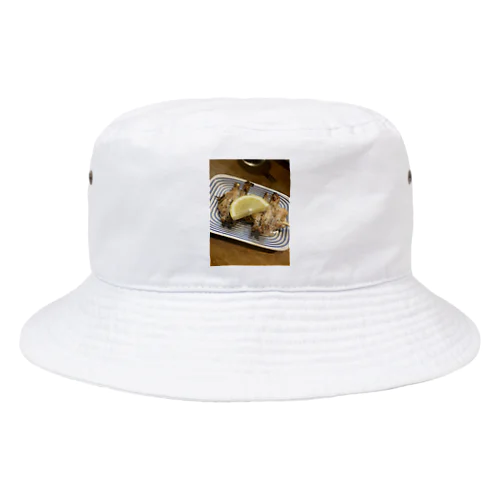 手羽先が、、、とぅき　なんよ。。 Bucket Hat
