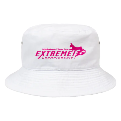 エクストリーム×ミニチュアピンシャー Bucket Hat