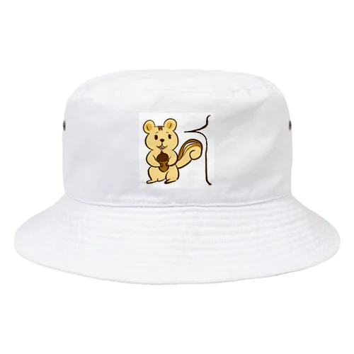 はしとのリス Bucket Hat