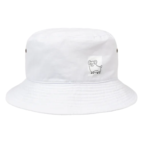 １分ひつじ Bucket Hat