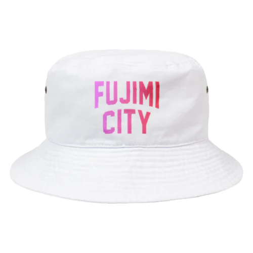 富士見市 FUJIMI CITY Bucket Hat