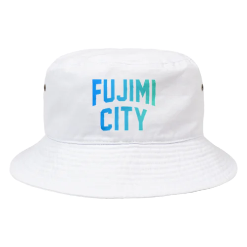 富士見市 FUJIMI CITY Bucket Hat