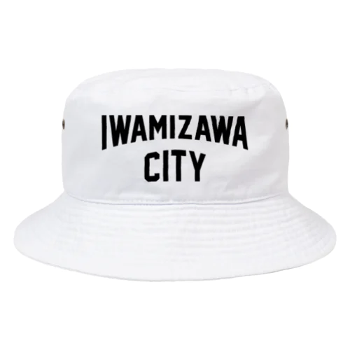 岩見沢市 IWAMIZAWA CITY Bucket Hat