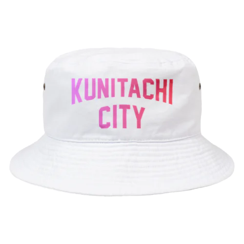 国立市 KUNITACHI CITY Bucket Hat