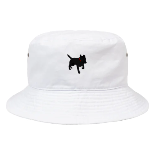 走るどんくさラブラドール2 Bucket Hat
