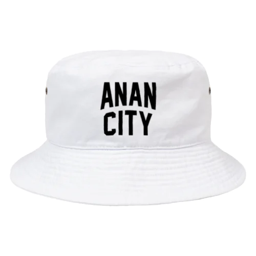 阿南市 ANAN CITY Bucket Hat
