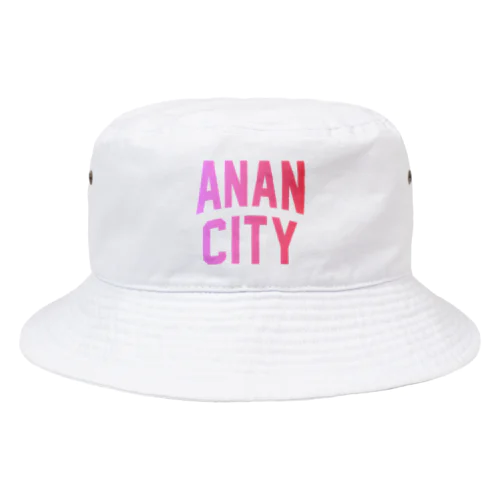阿南市 ANAN CITY Bucket Hat