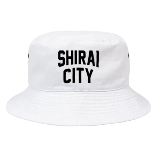 白井市 SHIRAI CITY Bucket Hat